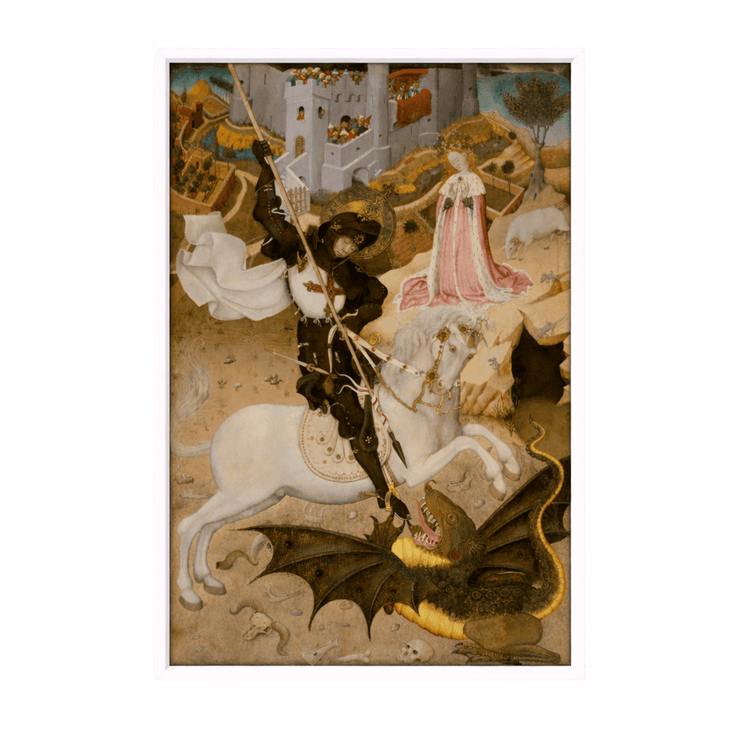 Saint George and the Dragon