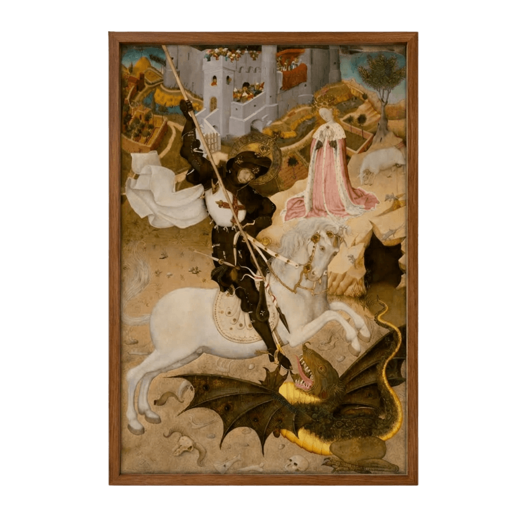 Saint George and the Dragon