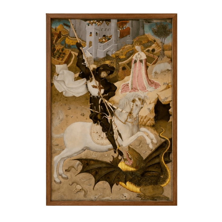 Saint George and the Dragon