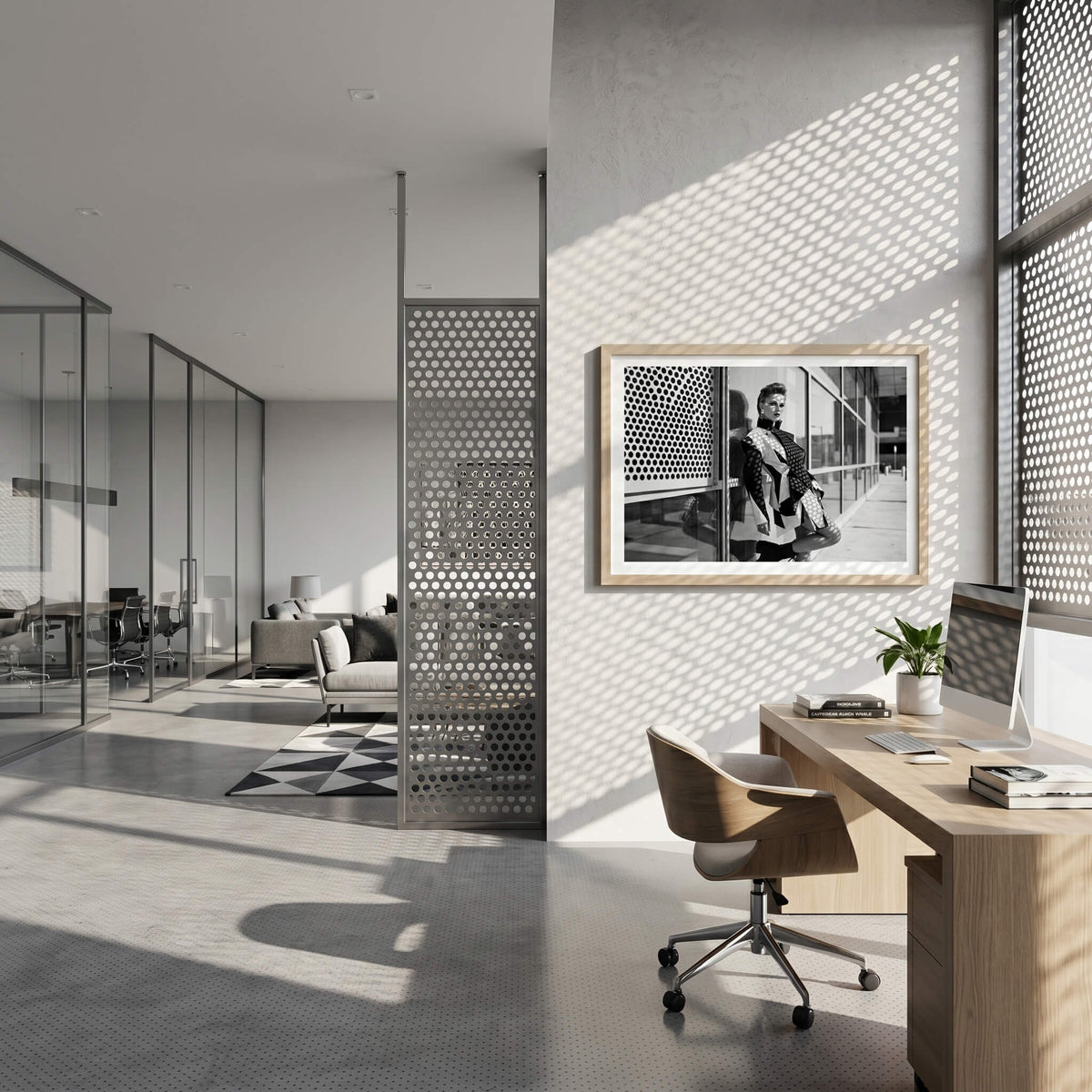 Geometry of Elegance