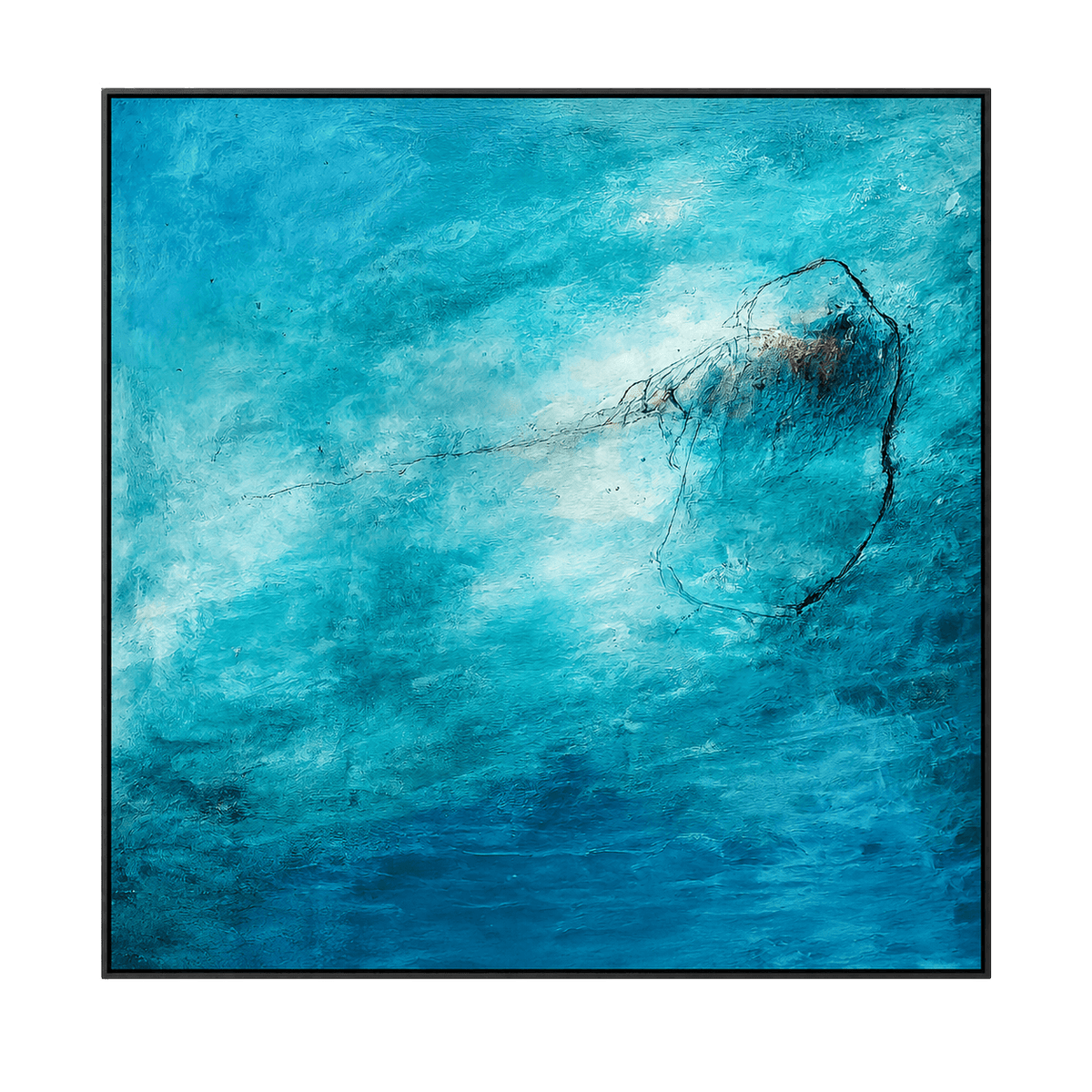Azure Silence