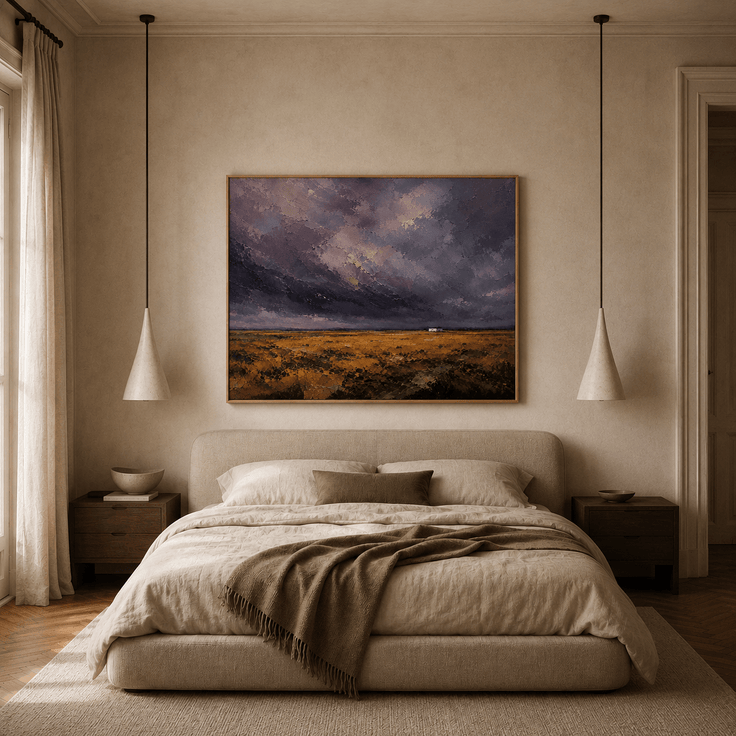 Before the Rain, Steppe
