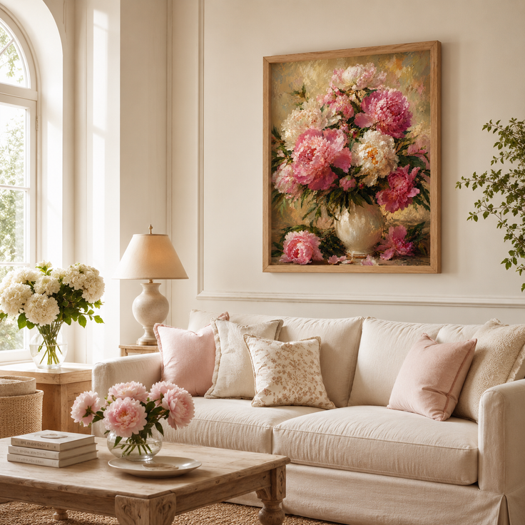 Peonies in Bloom