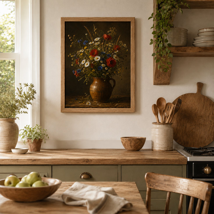 Wildflowers in a Jug