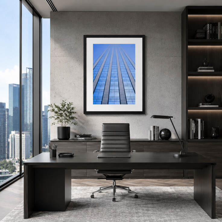 Glass & Steel