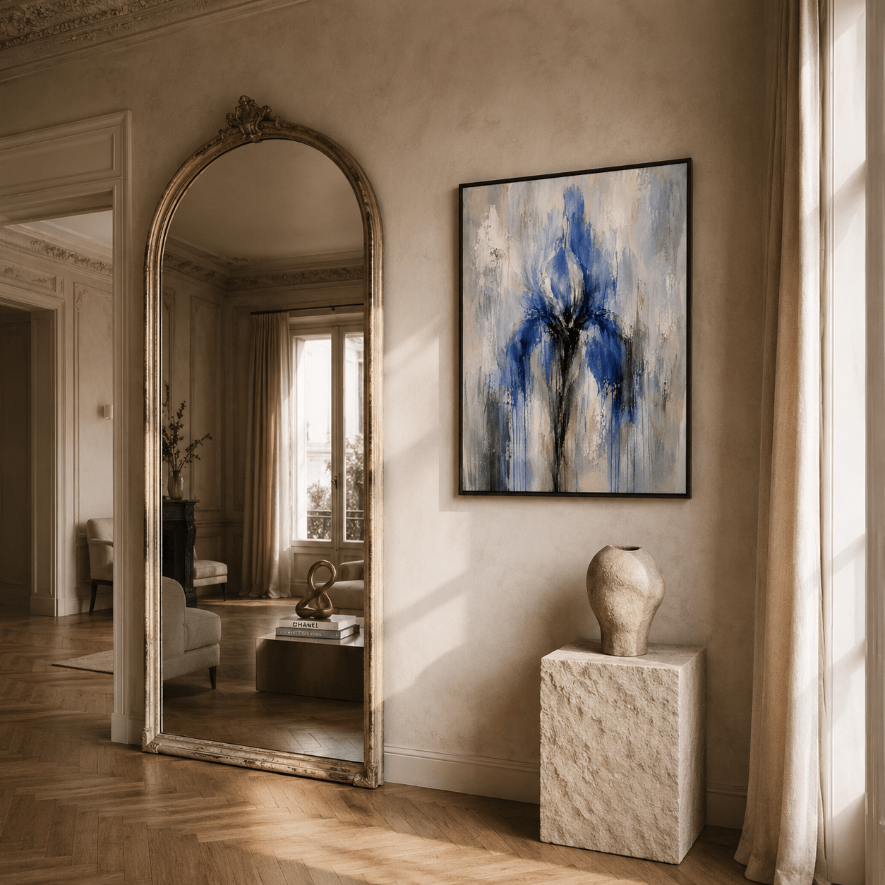 Blue Iris, Dissolved