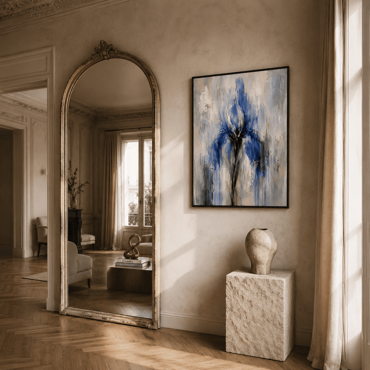 Blue Iris, Dissolved
