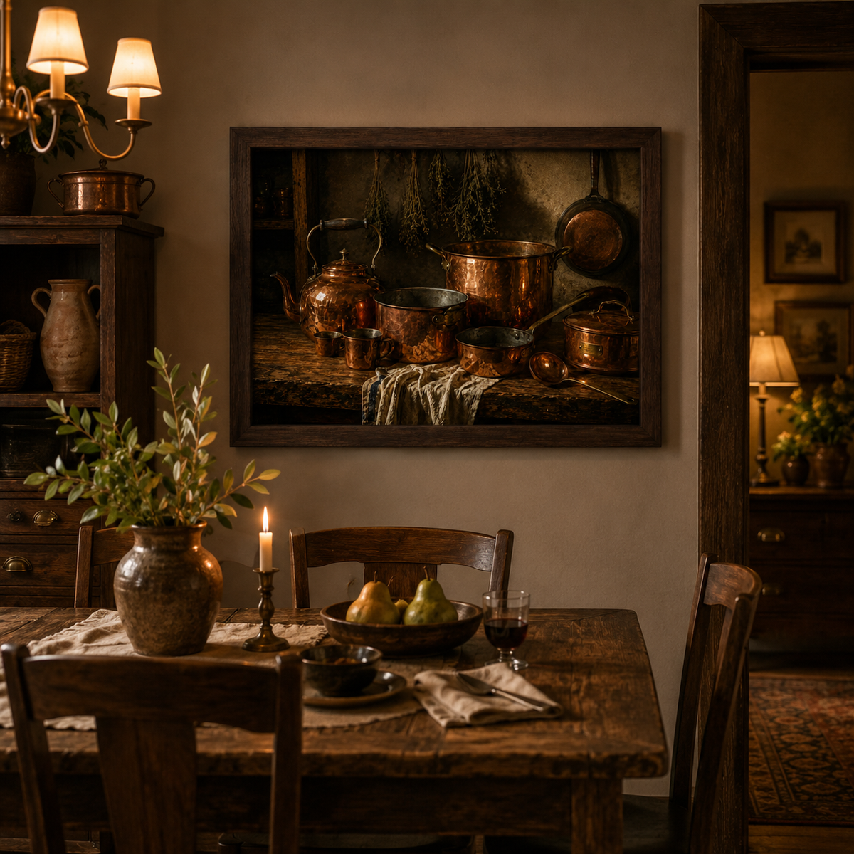 Copper Vessels