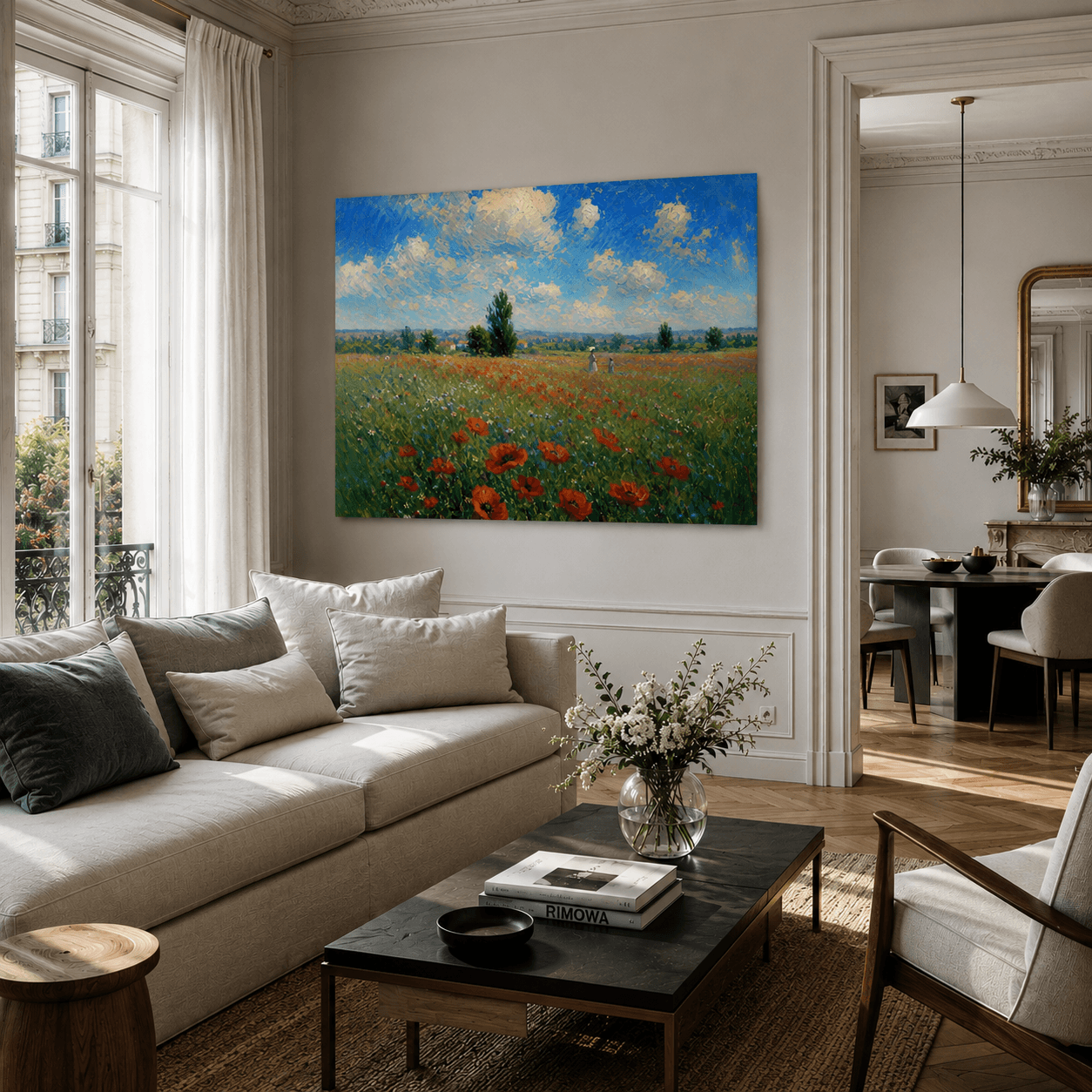 Poppy Field, Île-de-France