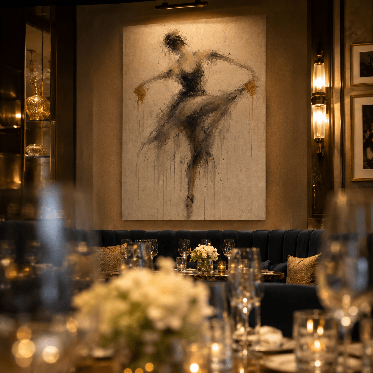 The Dancer, Gold