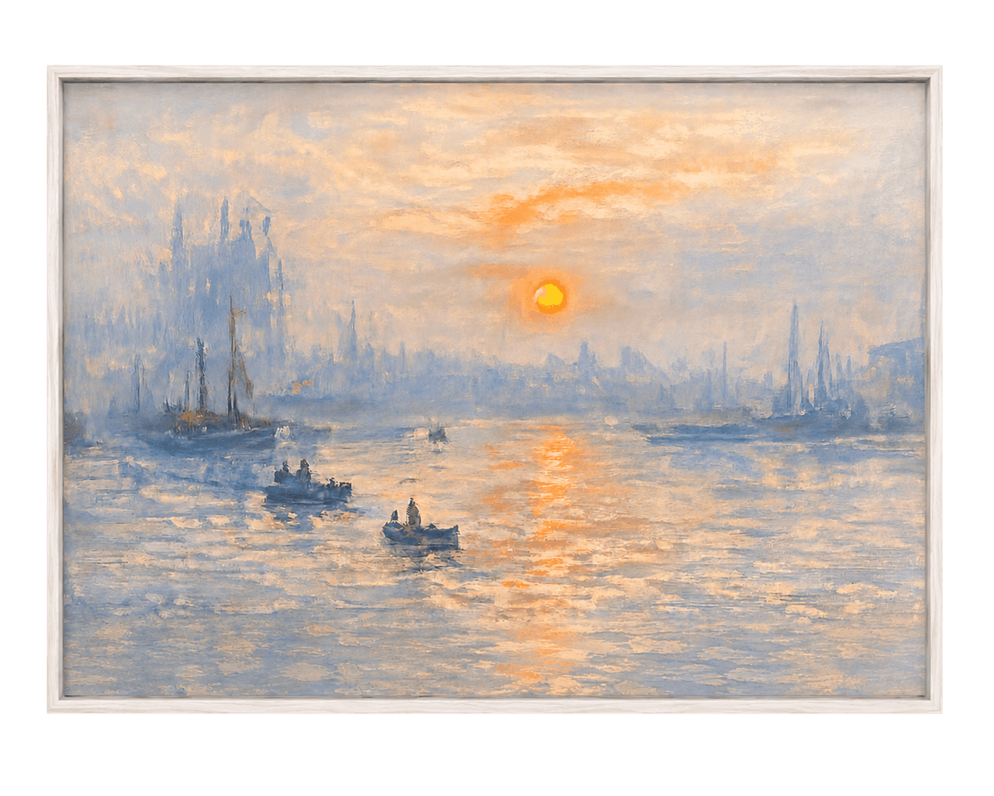 Sunrise Over the Harbor