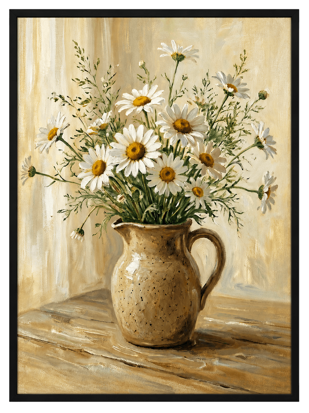 Meadow Daisy Morning