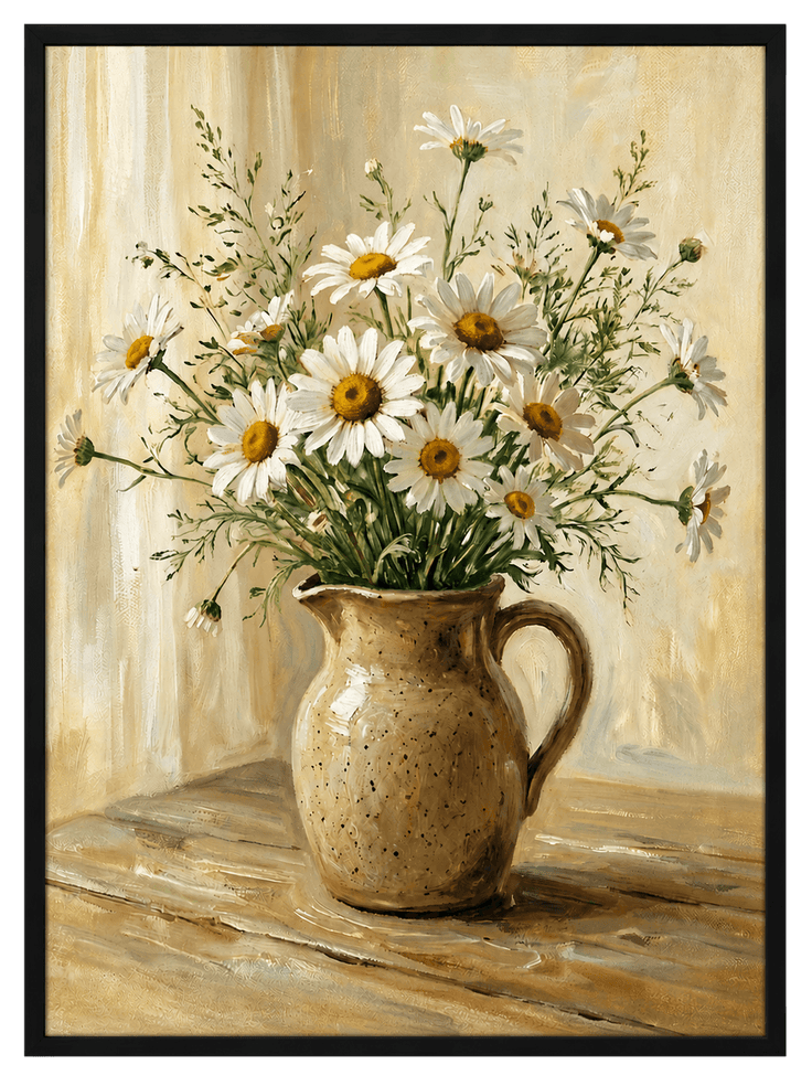 Meadow Daisy Morning