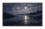 Moonlight on the Lake