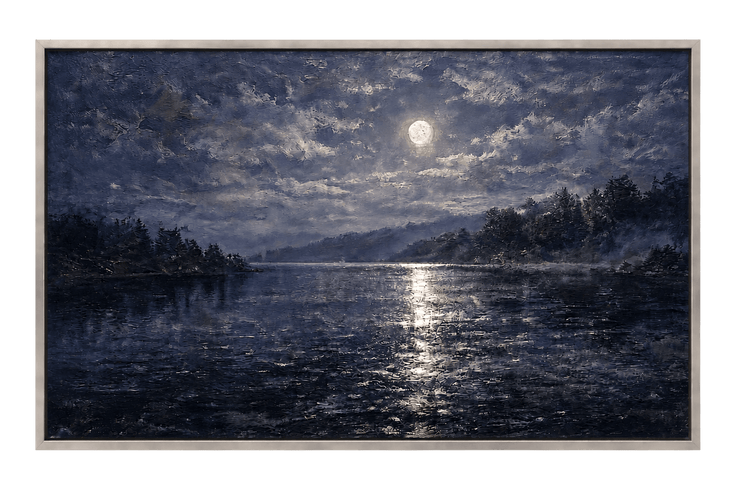 Moonlight on the Lake
