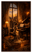 Pianist at Dusk