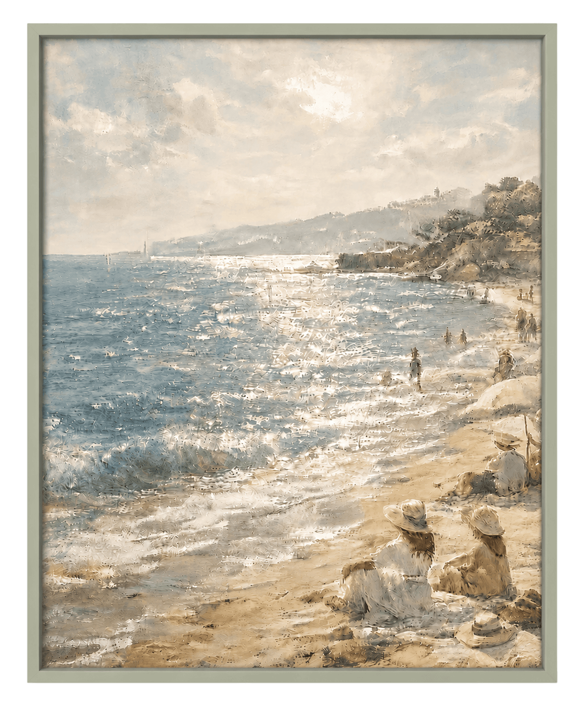 Seaside Afternoon