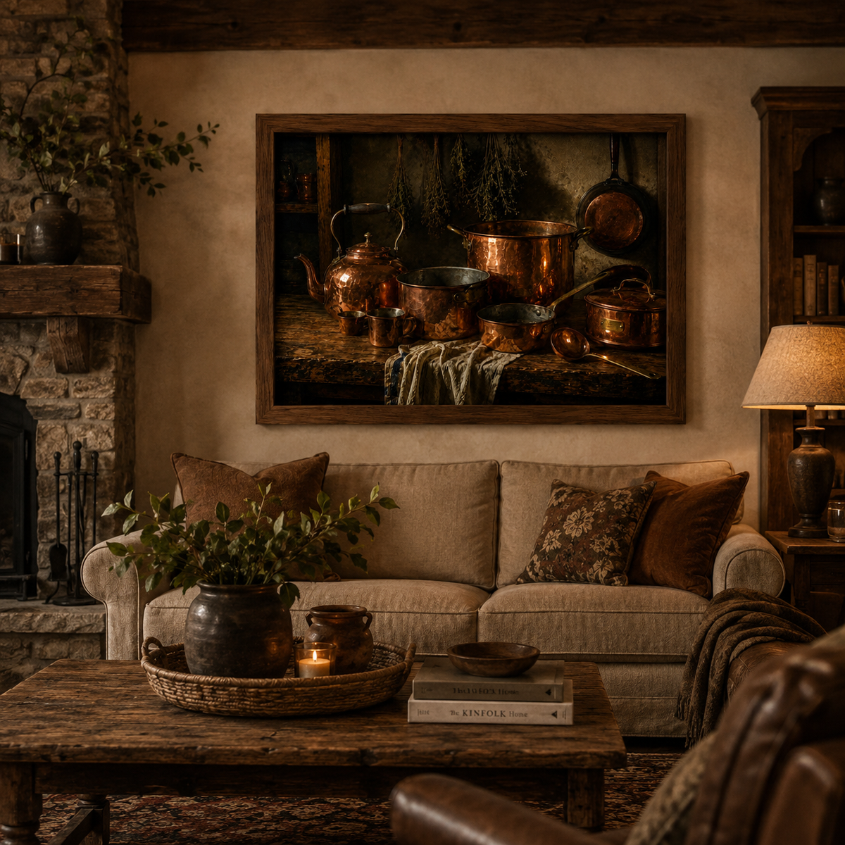 Copper Vessels