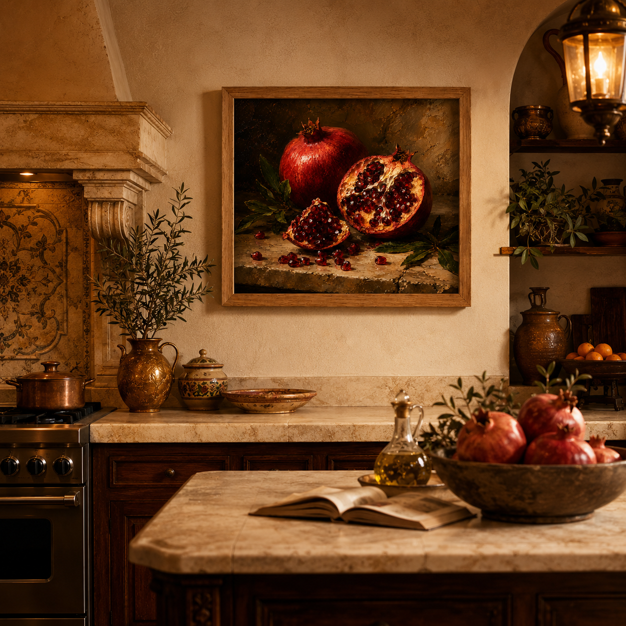Pomegranates
