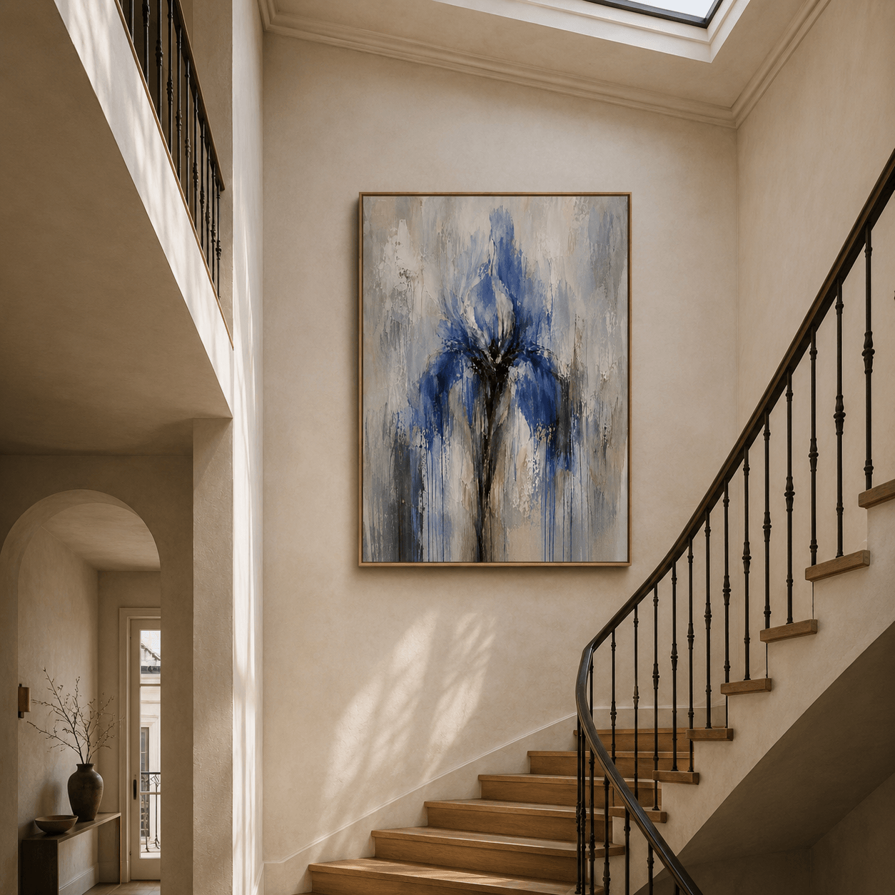 Blue Iris, Dissolved