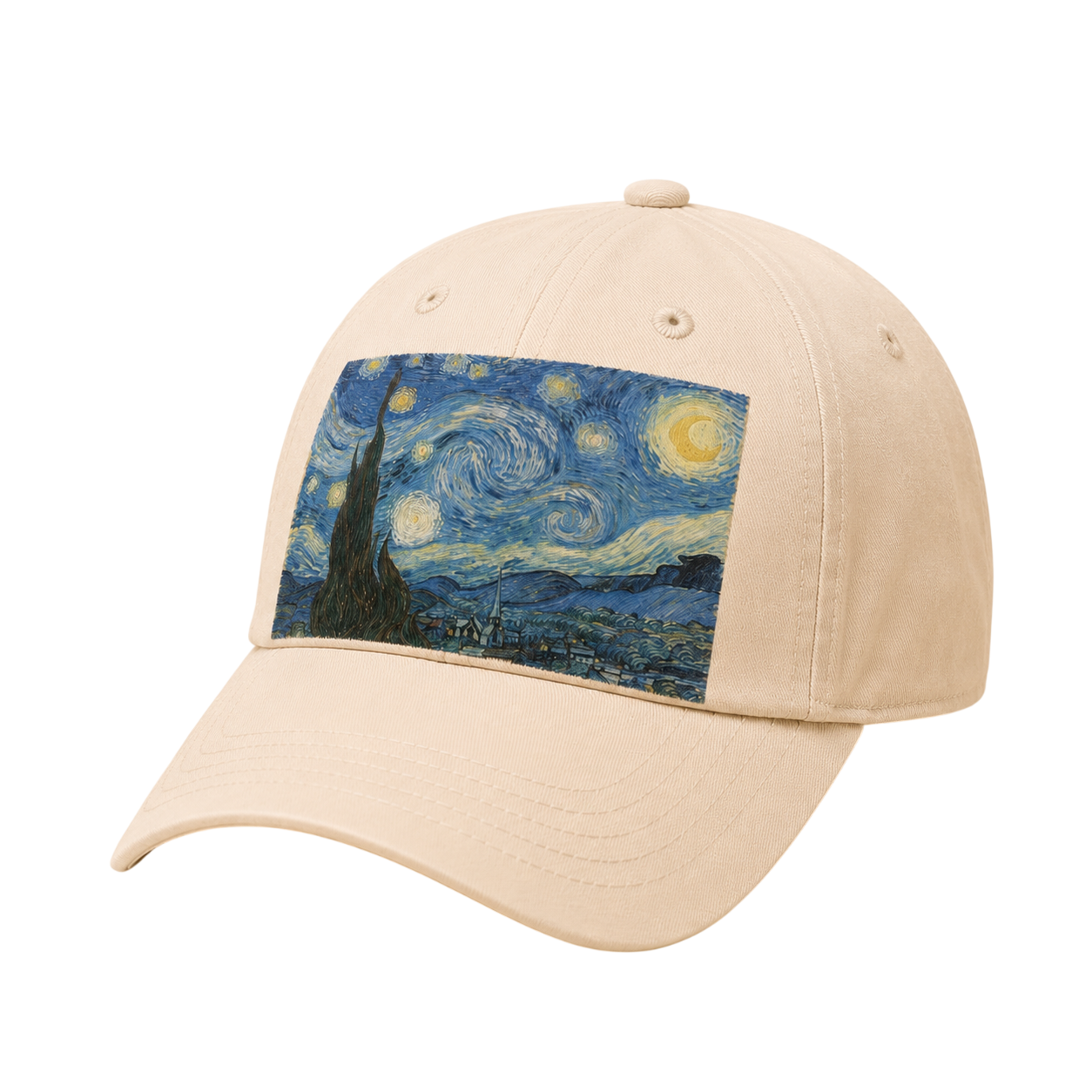 Van Gogh Print Cap