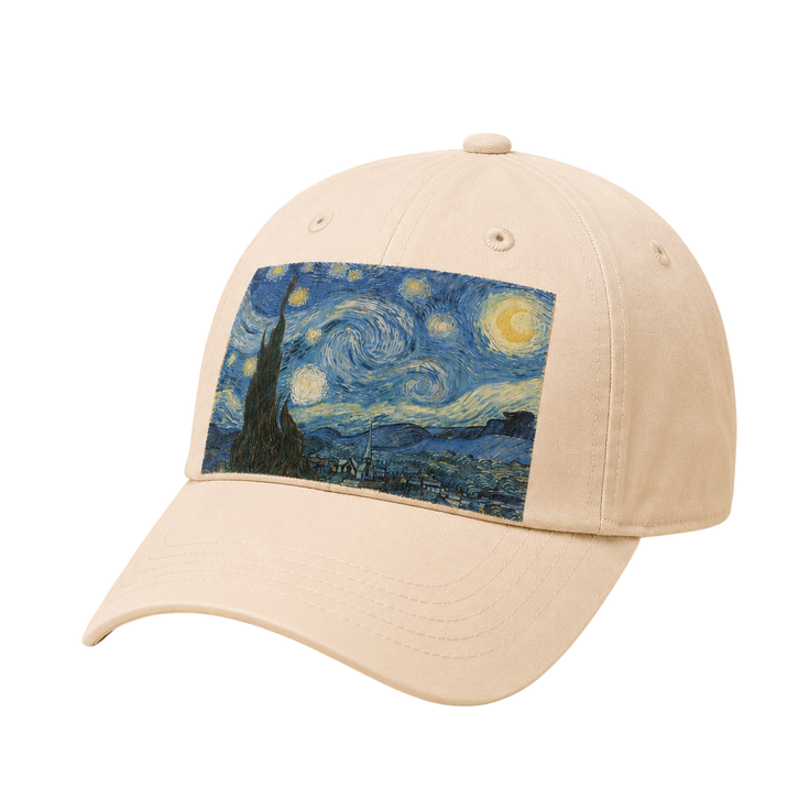 Van Gogh Print Cap