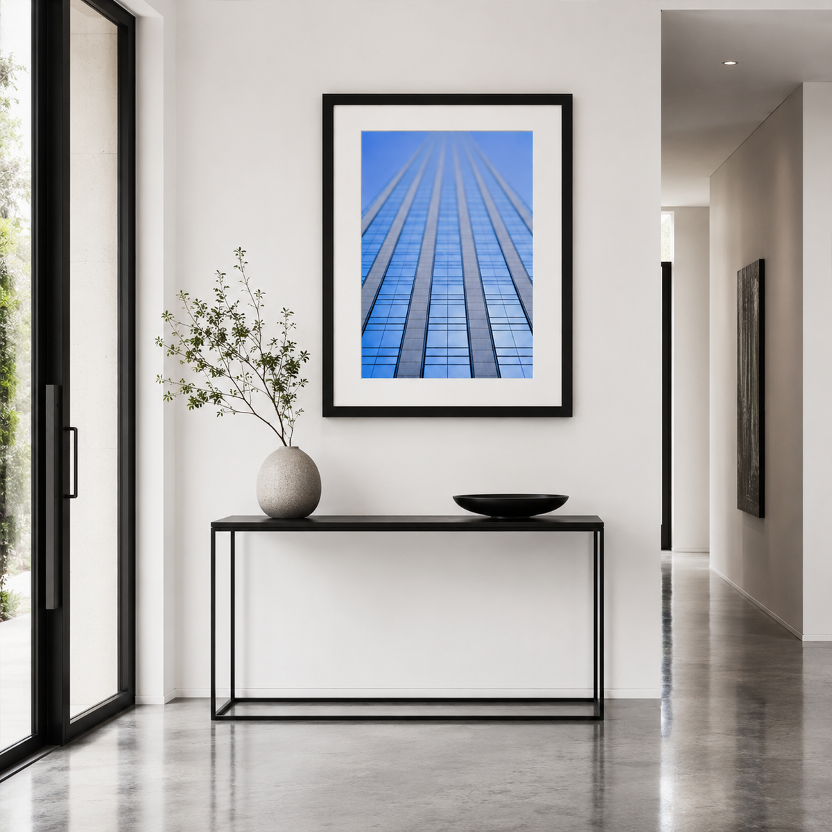Glass & Steel