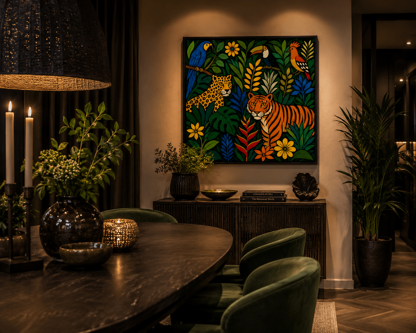 Jungle Gathering