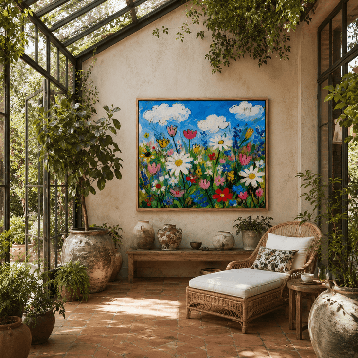 Garden from Childhood