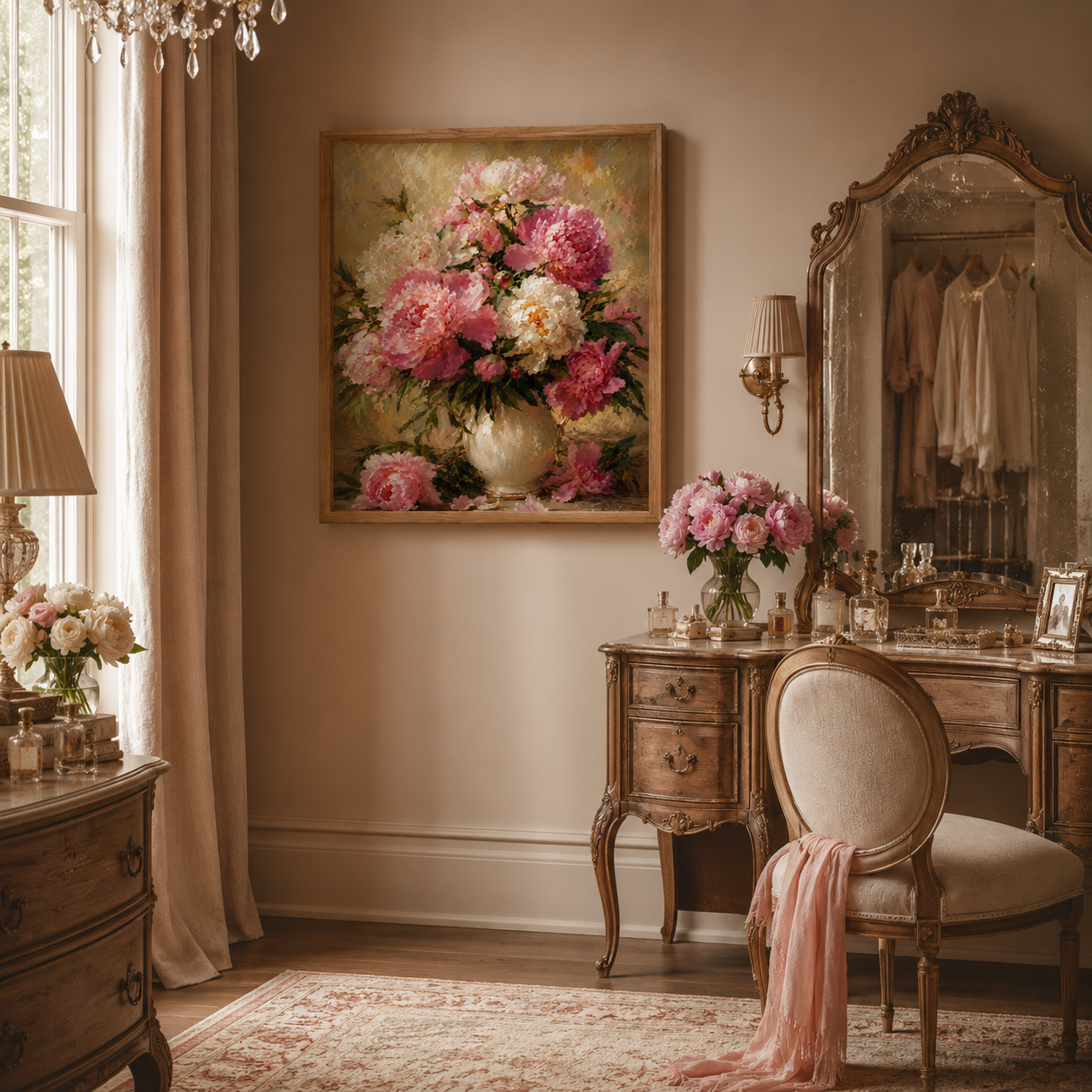 Peonies in Bloom