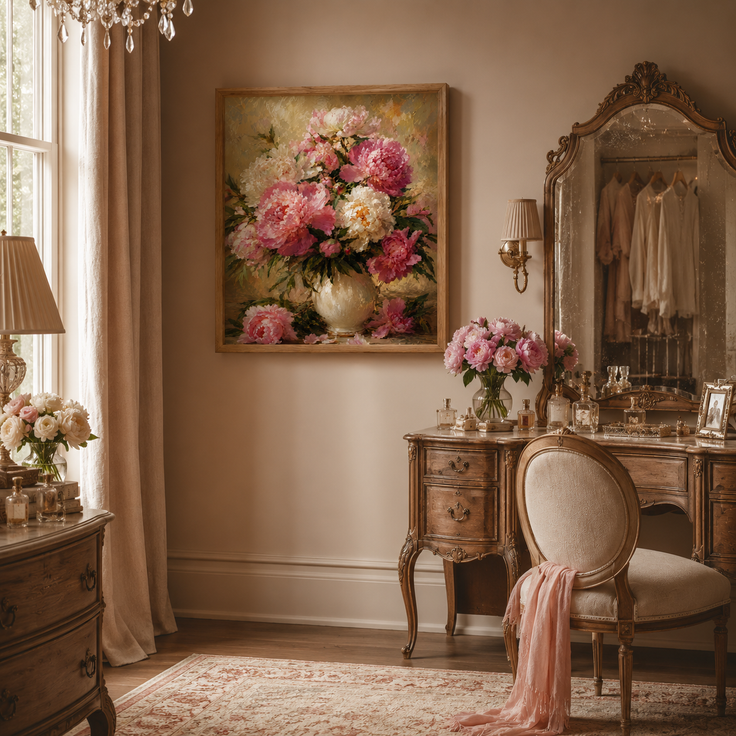 Peonies in Bloom