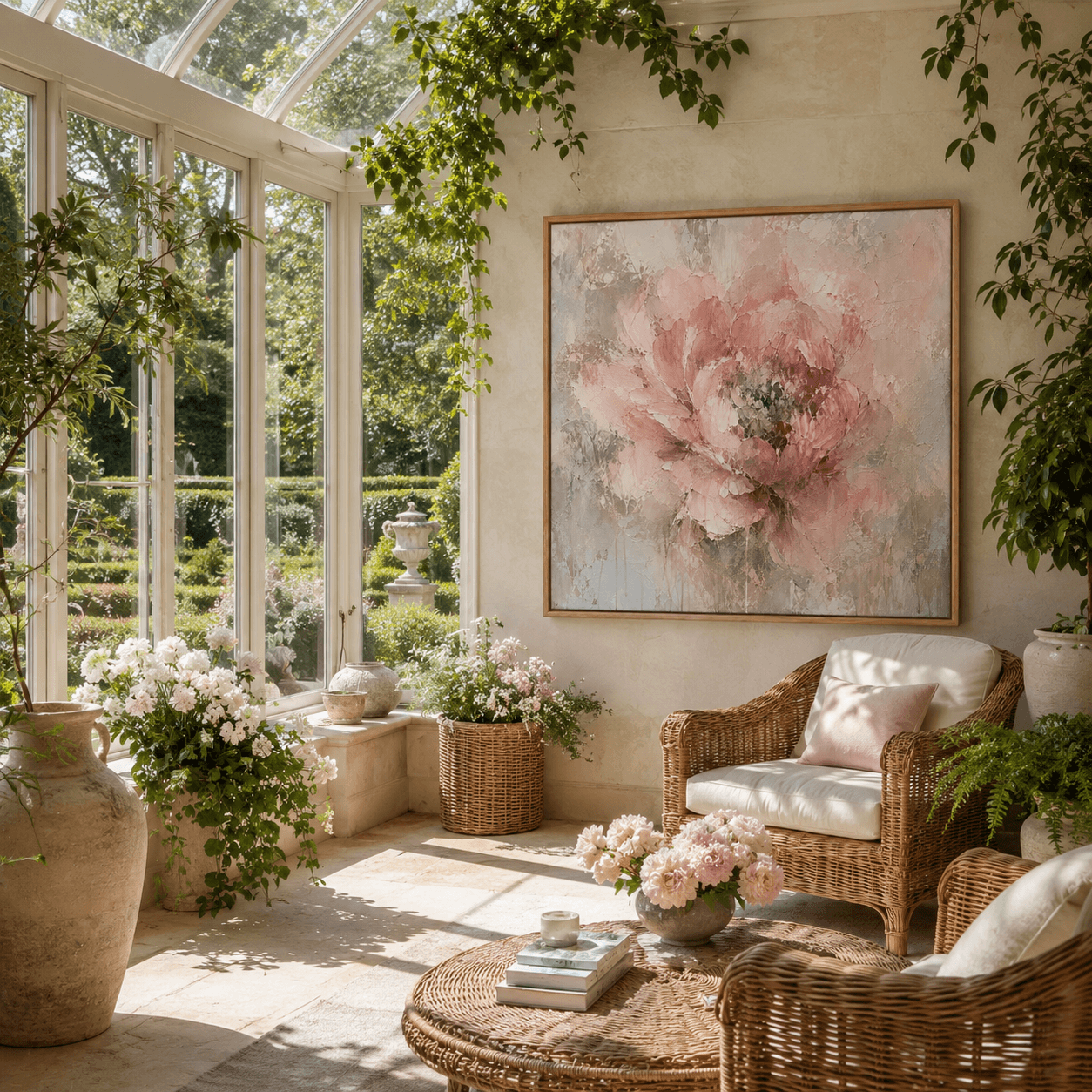 Morning Peony