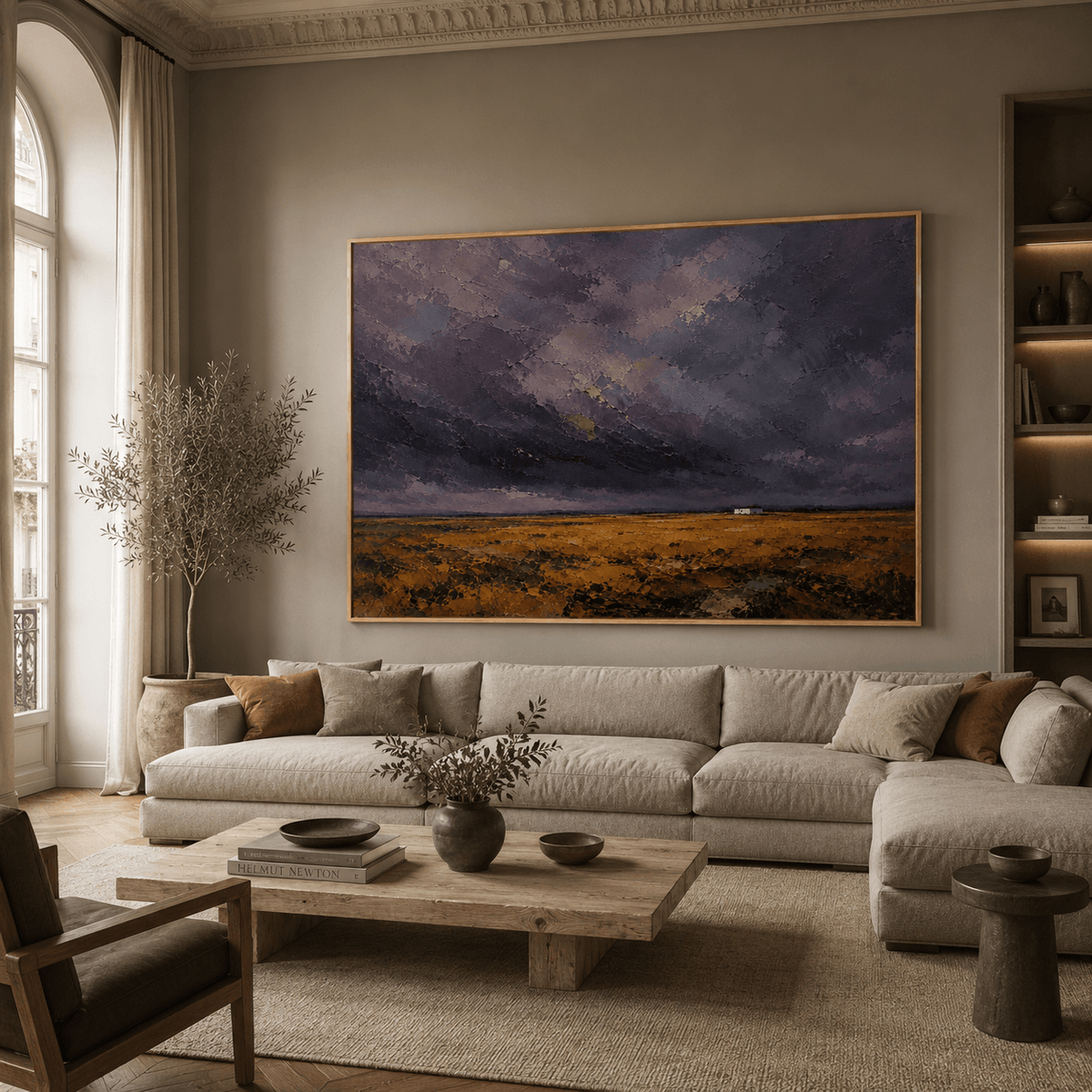 Before the Rain, Steppe