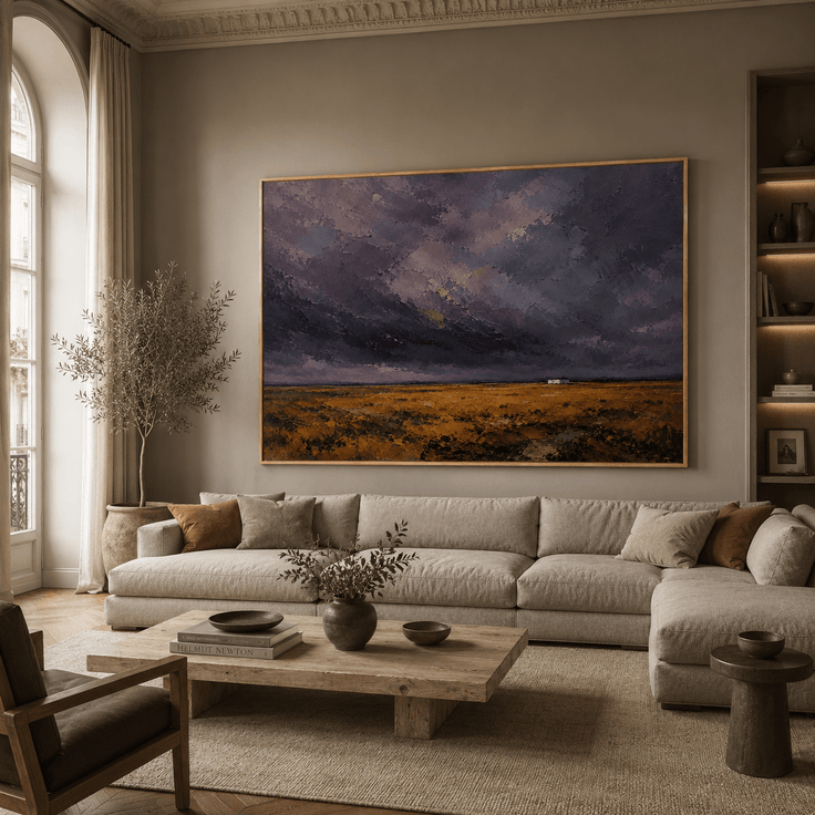 Before the Rain, Steppe