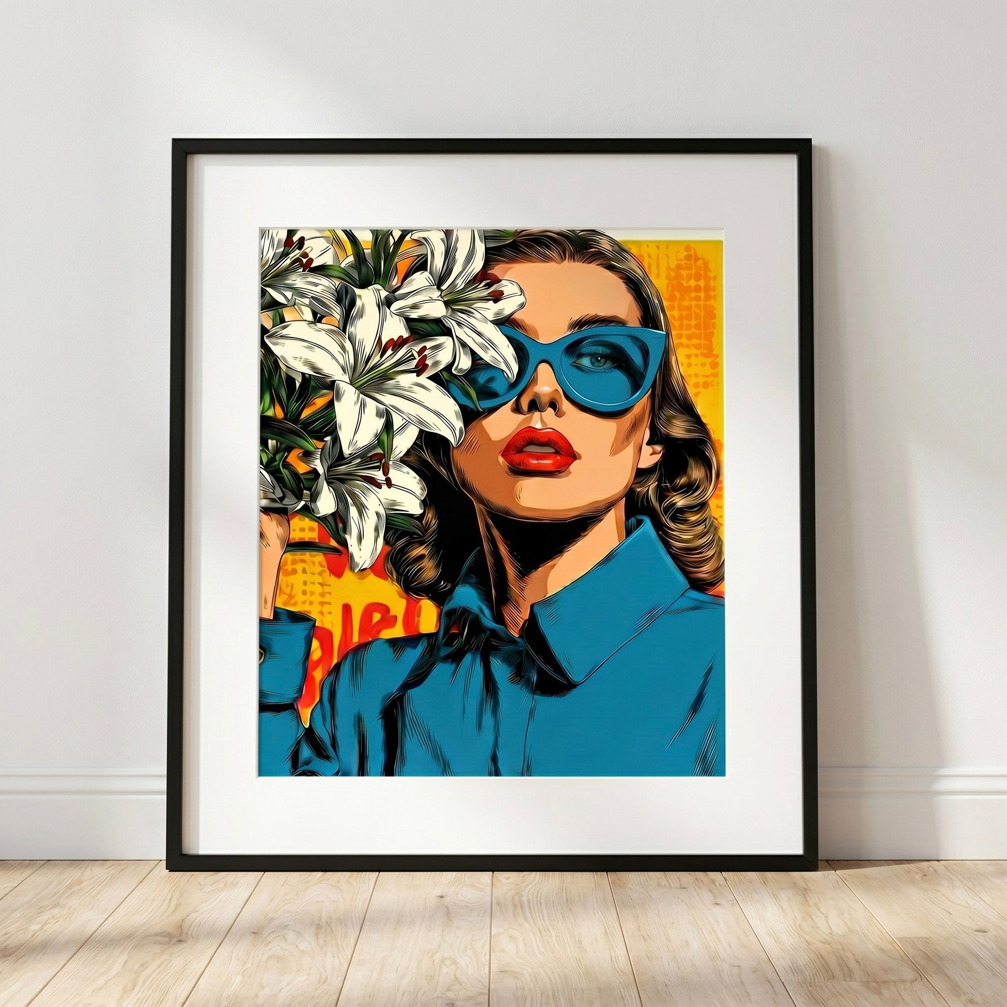 Electric Bloom Muse