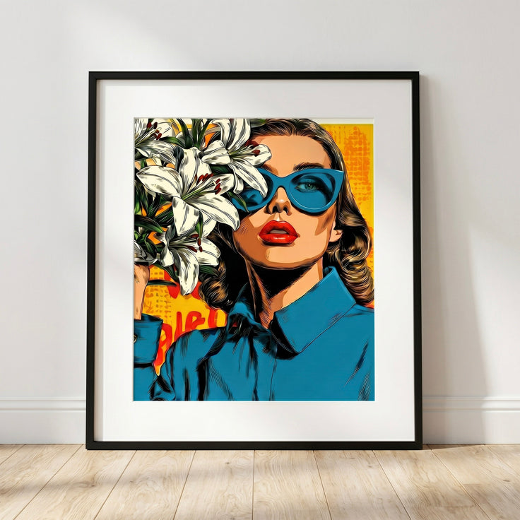 Electric Bloom Muse