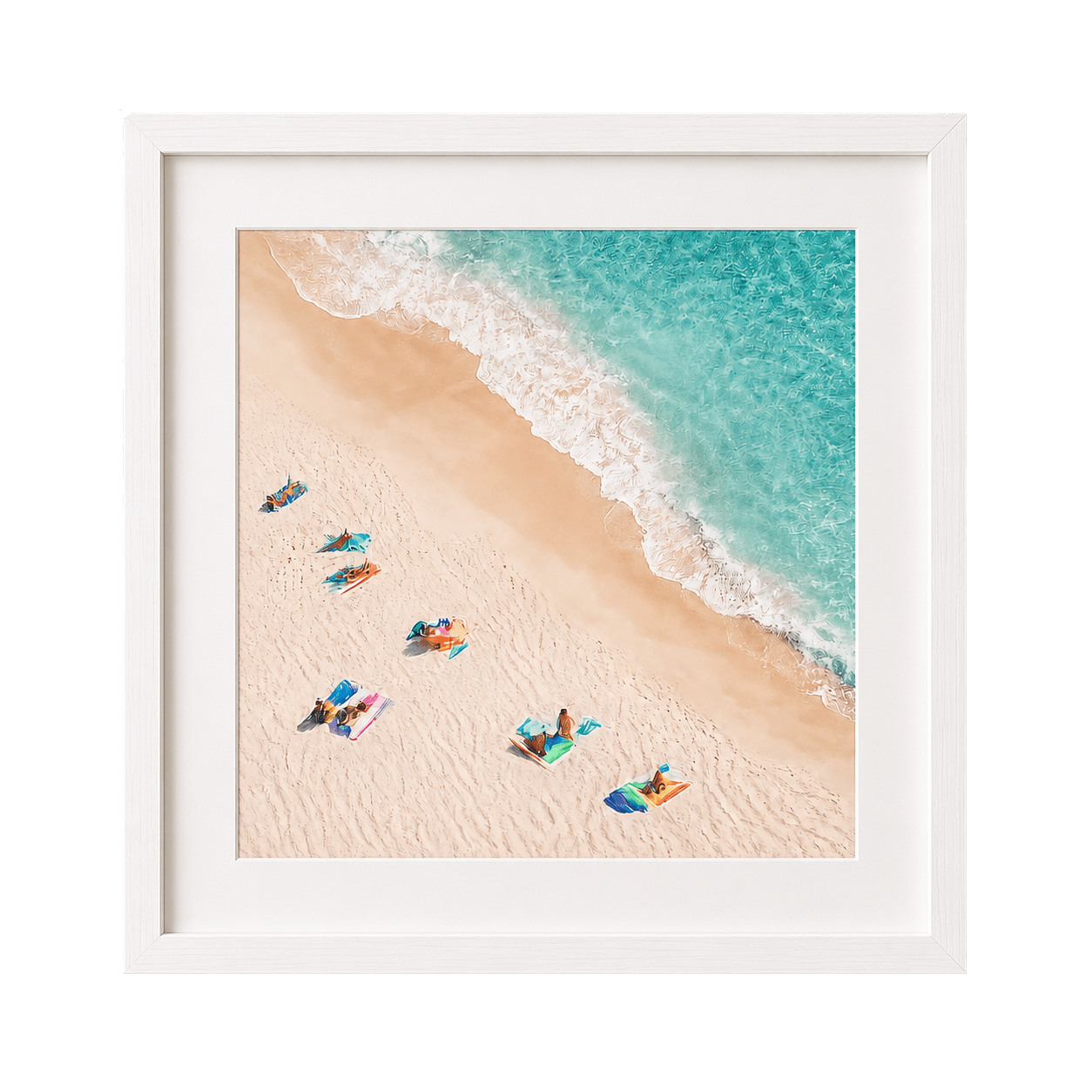 Sunbathers