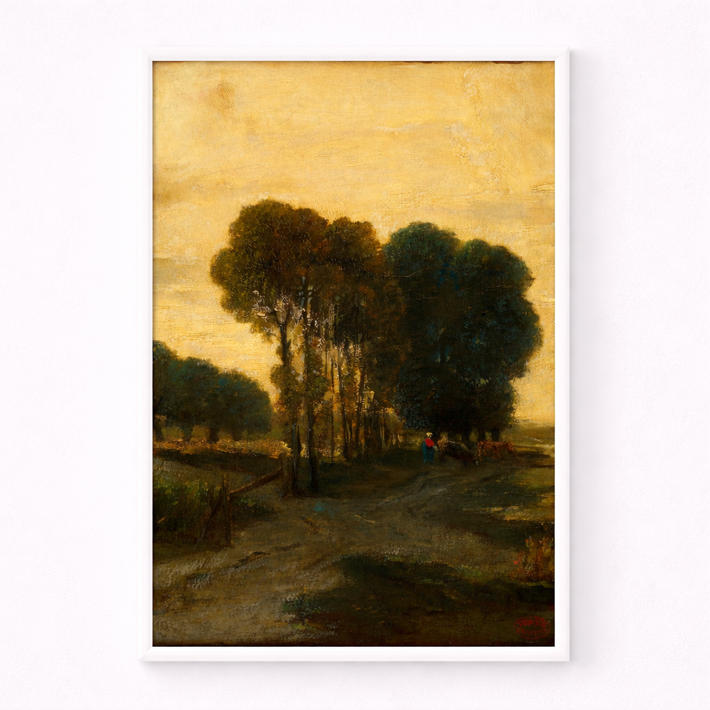 A Clump of Trees