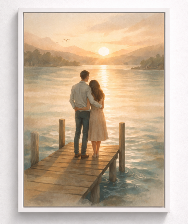 Pier at Dusk