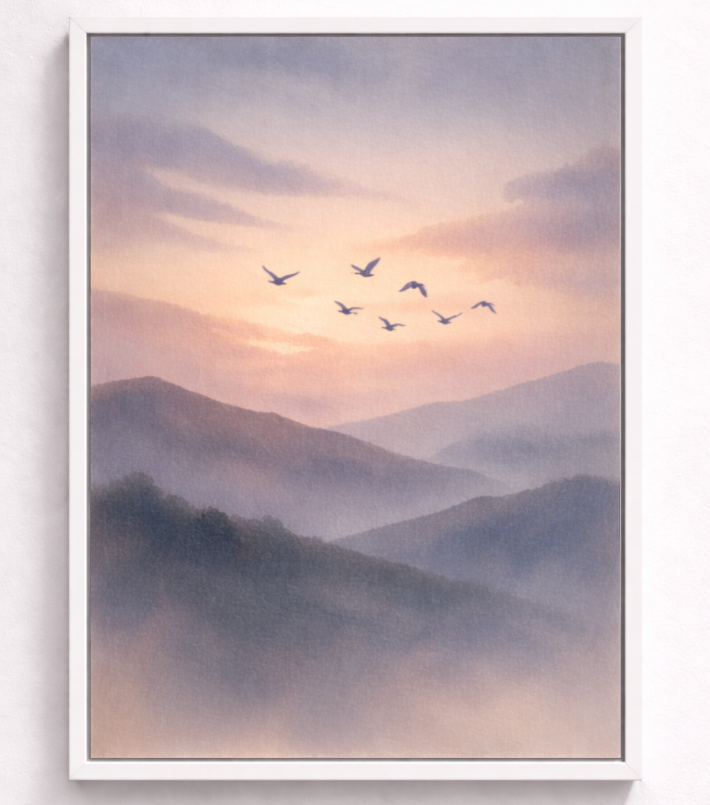 Evening Flight