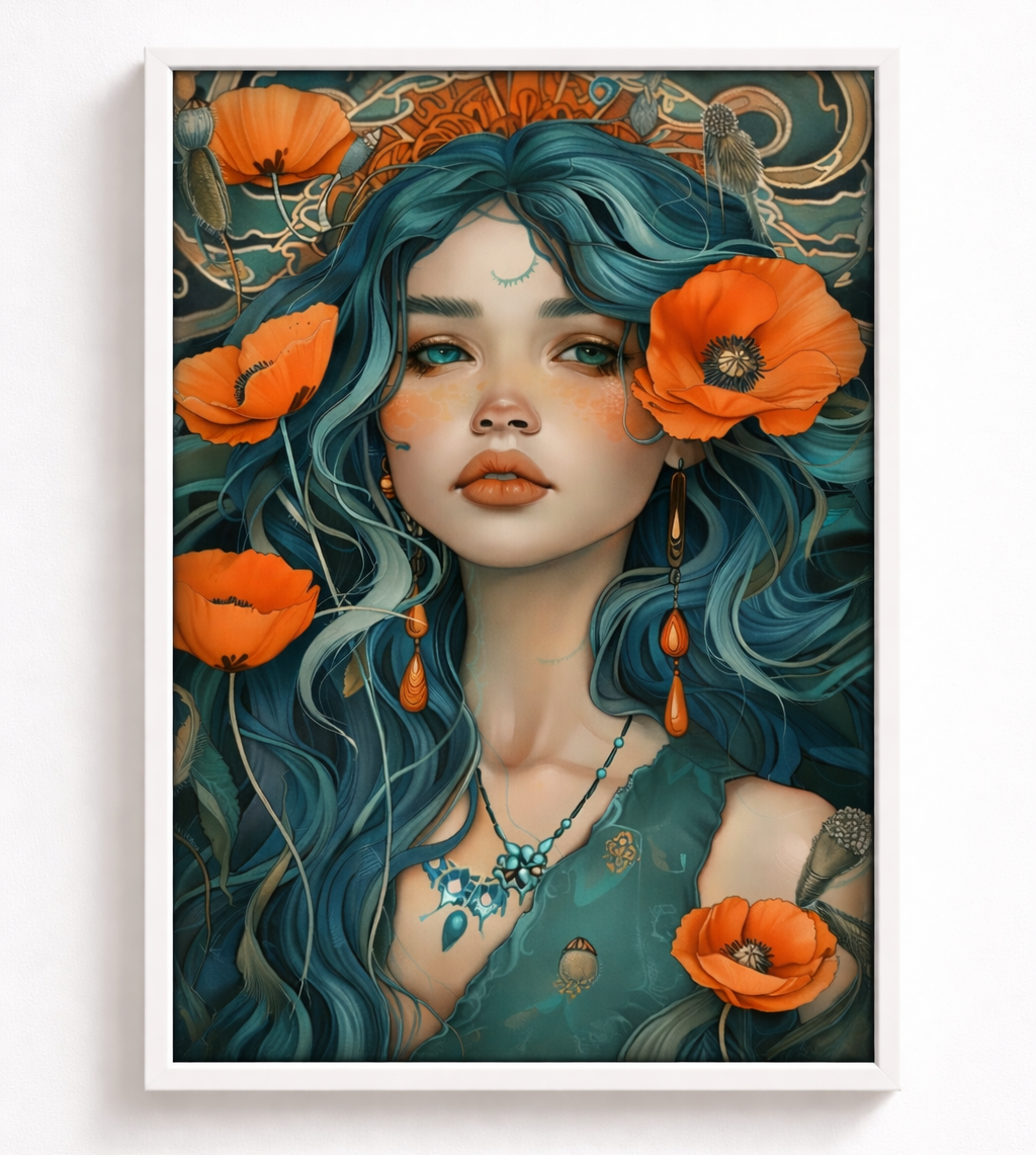 Floral Enchantress