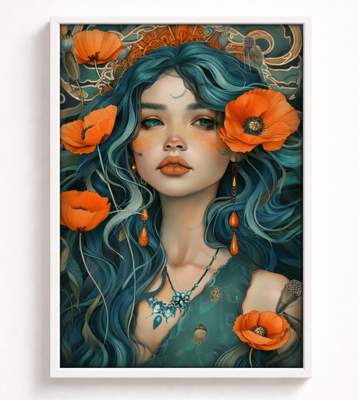 Floral Enchantress