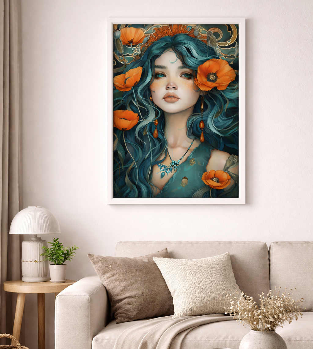 Floral Enchantress