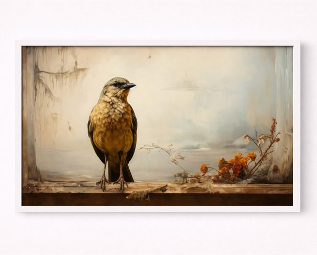 Solitary Songbird