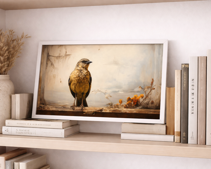 Solitary Songbird