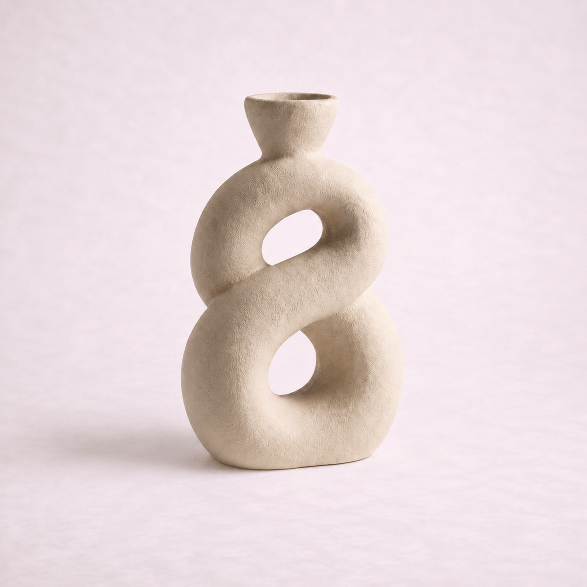 Infinity Loop Vase