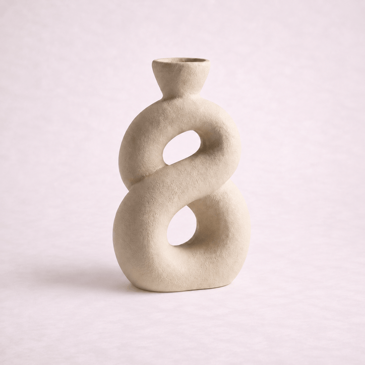 Infinity Loop Vase