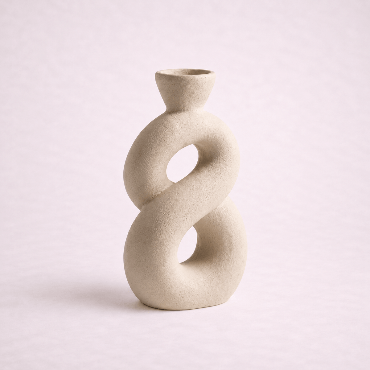 Infinity Loop Vase
