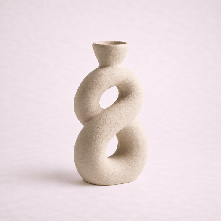 Infinity Loop Vase