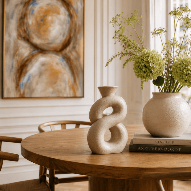 Infinity Loop Vase